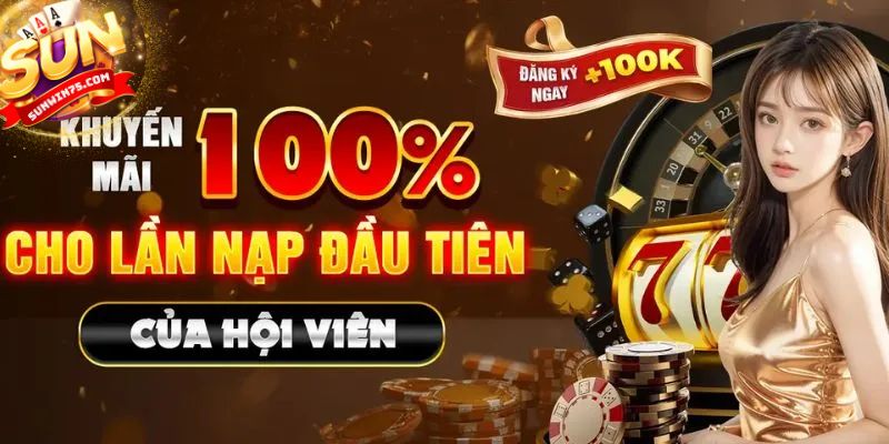 Hướng dẫn 3 bước nhận khuyến mãi Sunwin đơn giản