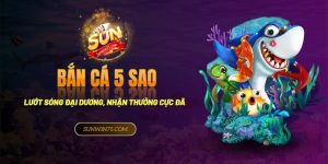 Bắn cá 5 sao: Lướt sóng đại dương, nhận thưởng cực đã