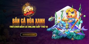 Giới thiệu bắn cá rùa xanh - Trò chơi săn cá online thú vị