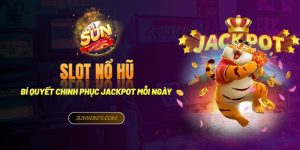 Slot nổ hũ - Bí quyết chinh phục jackpot hằng ngày